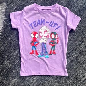 Purple Team-Up T-Shirt